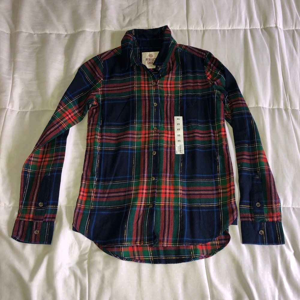 Blue flannel🍂